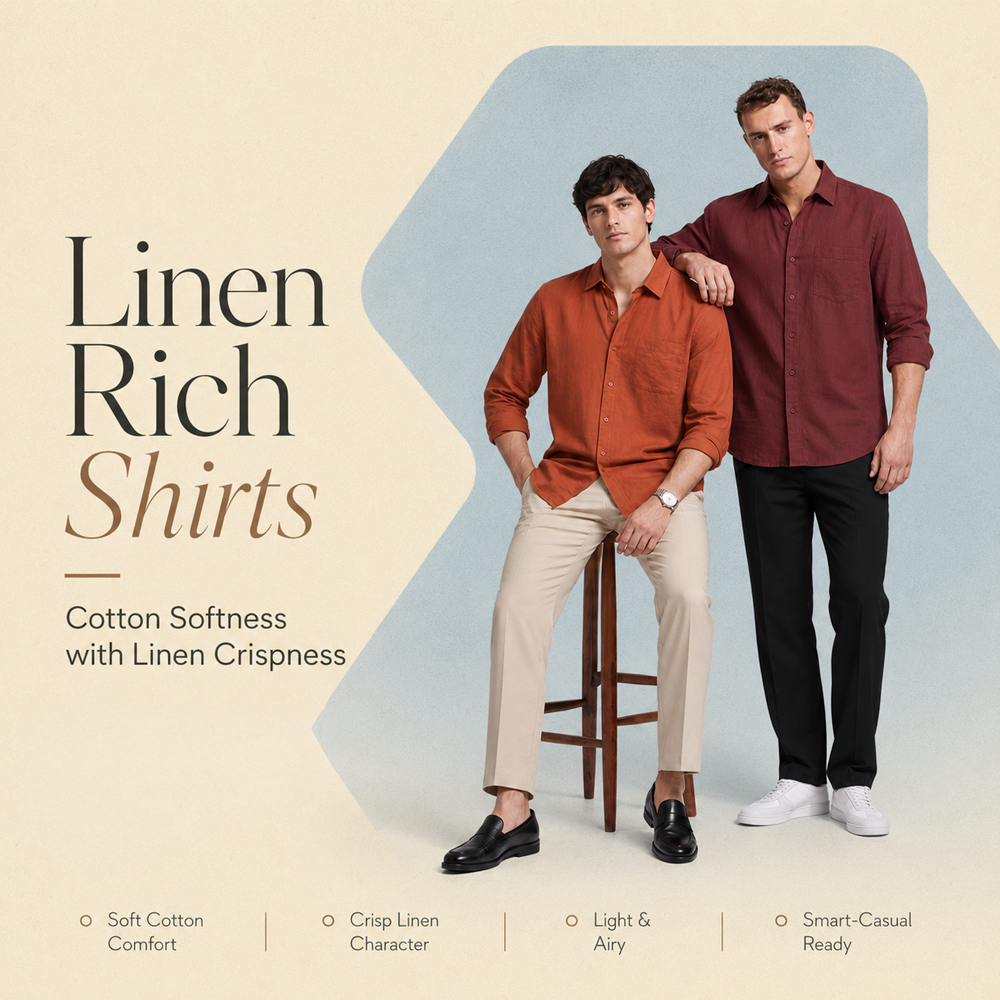 Linen Collection Banner
