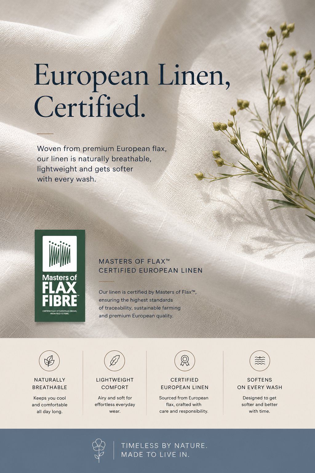 Linen Collection Banner