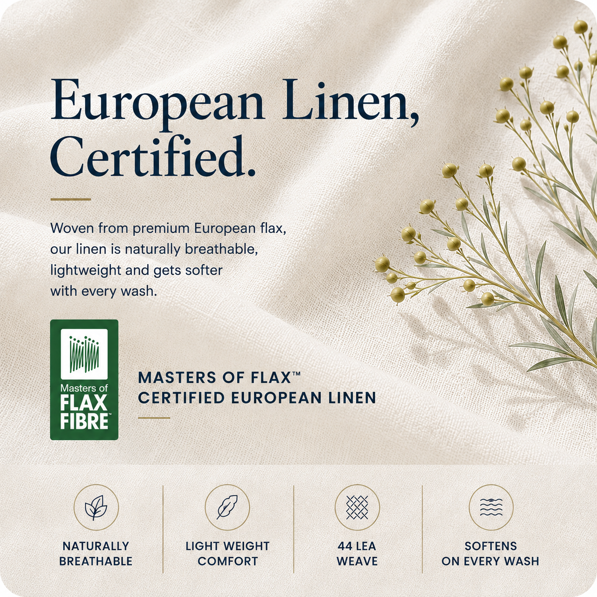 Linen Collection Banner