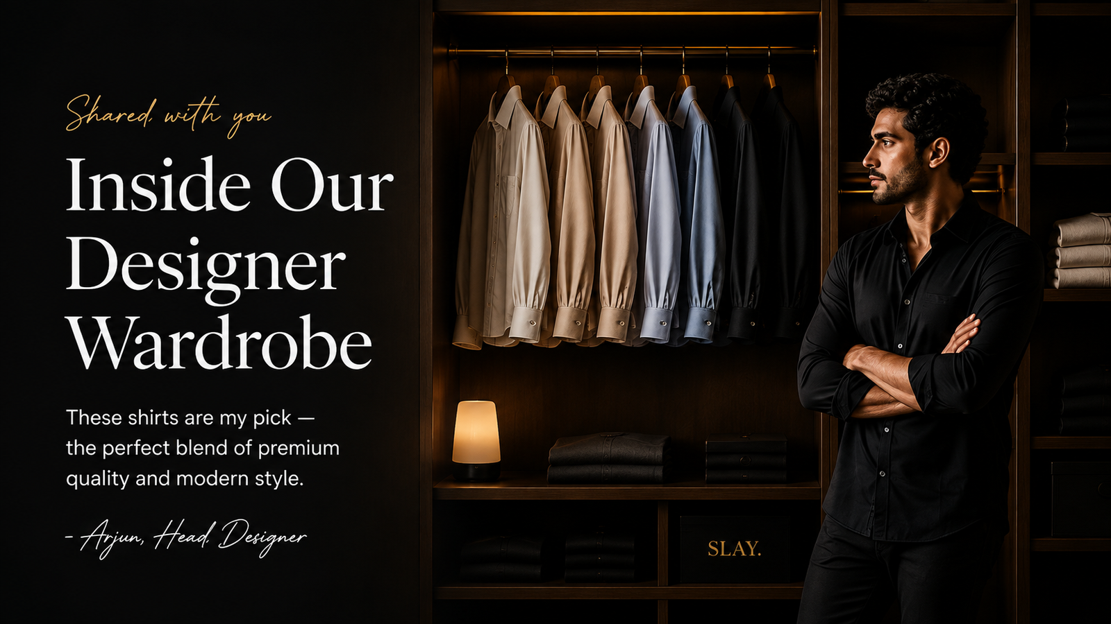 Inside Our Designer Wardrobe