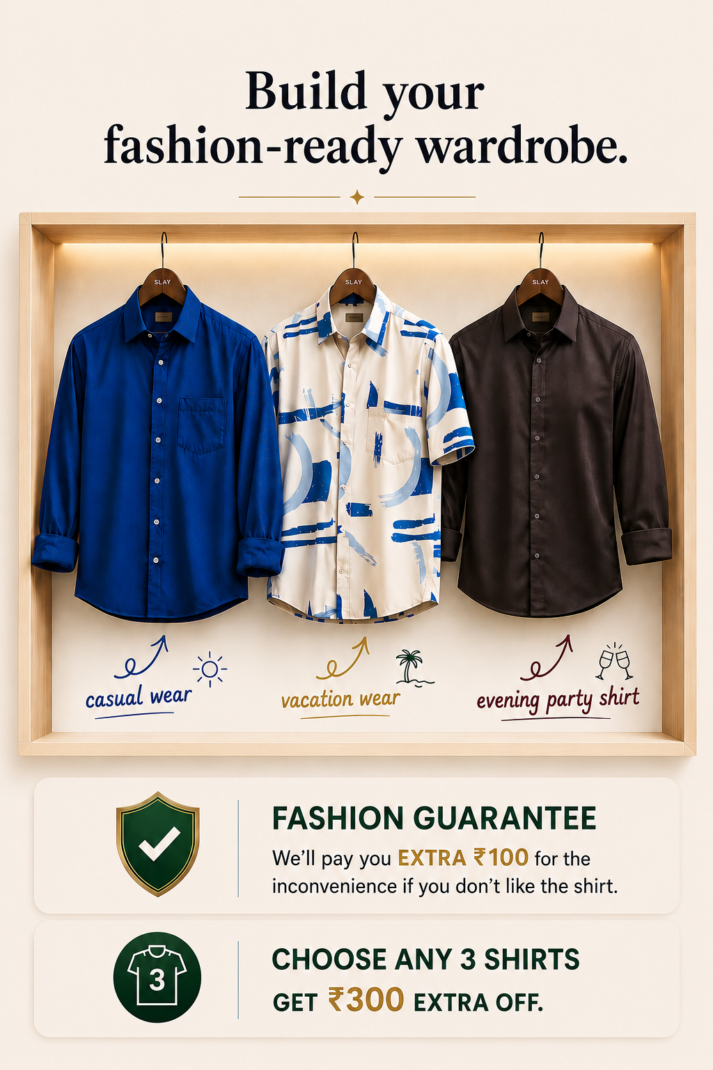 Build Your Fashion-Ready Wardrobe
