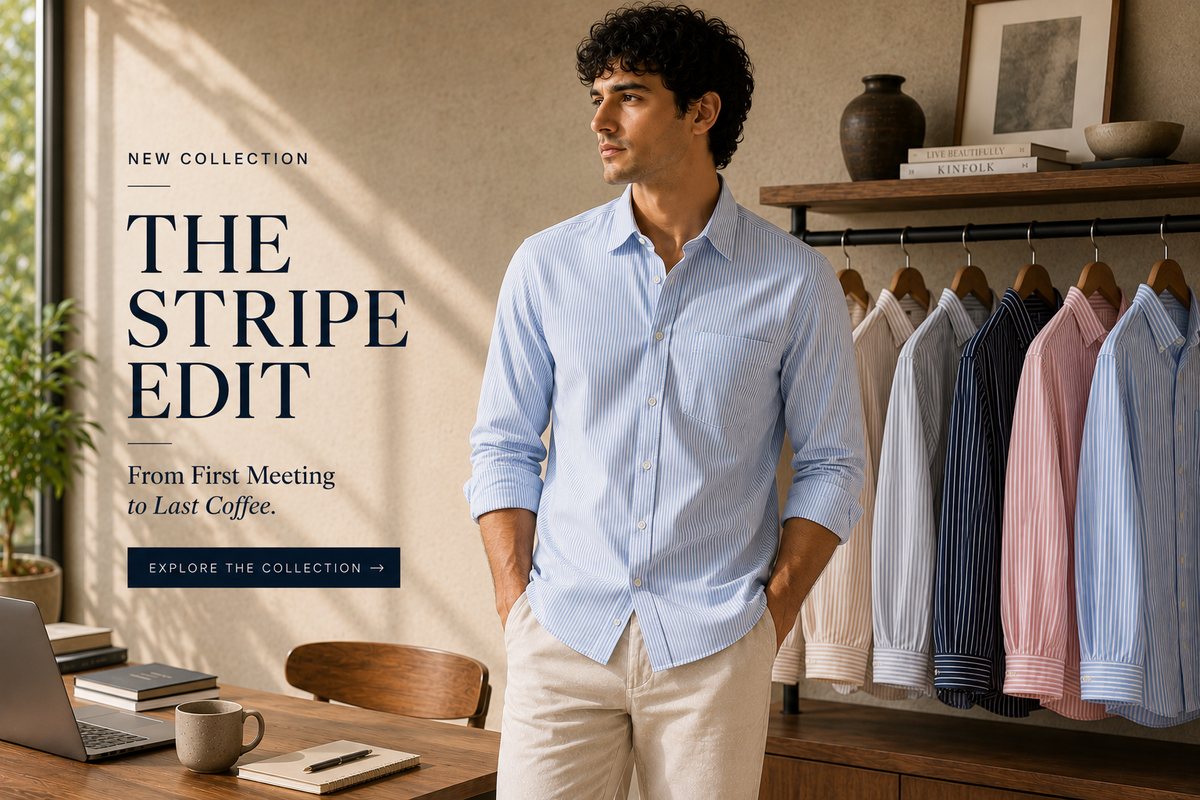 Shop Stripe Shirts