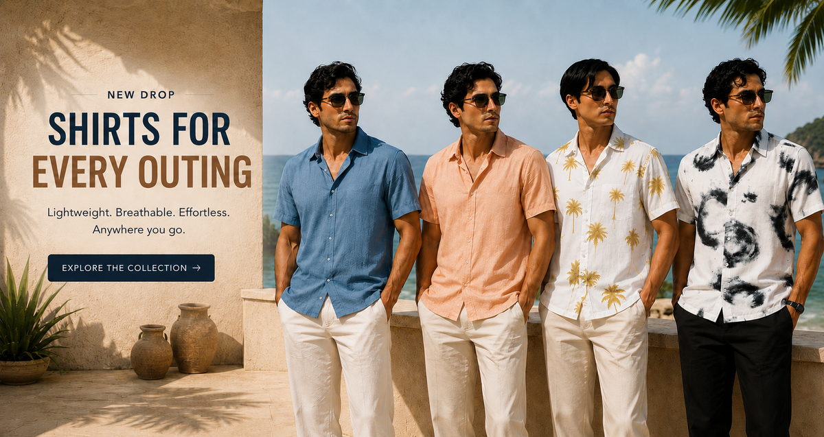 Shop Crinkled Shirts