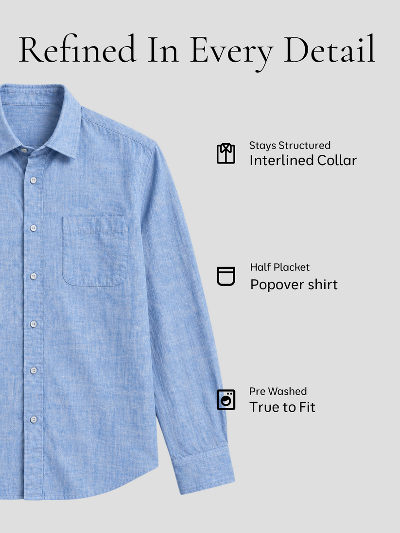 Skyline Pure European Linen Shirt