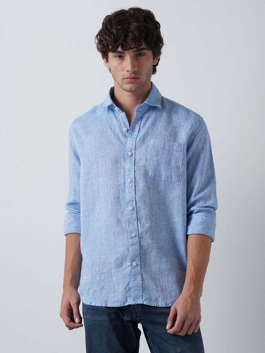 Skyline Pure European Linen Shirt