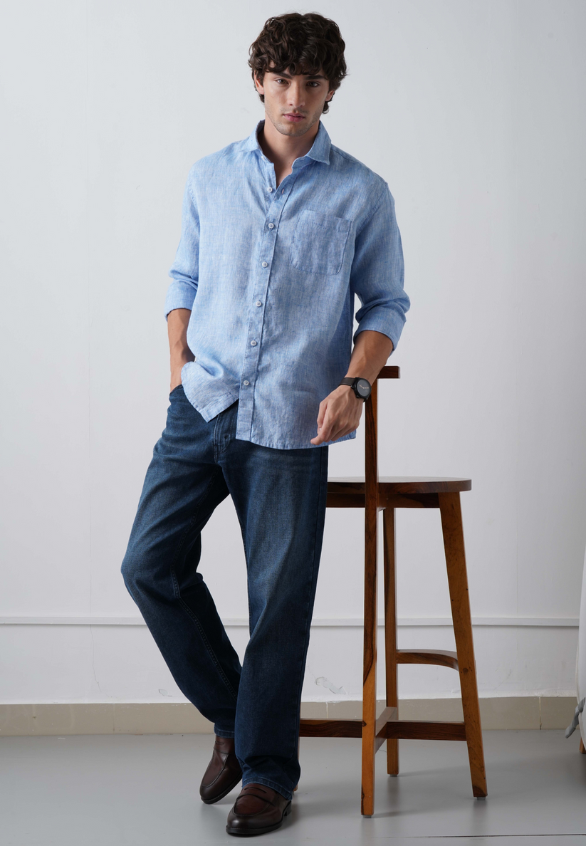 Skyline Pure European Linen Shirt