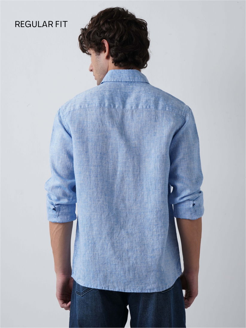 Skyline Pure European Linen Shirt