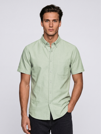 Sage Green Oxford Shirt