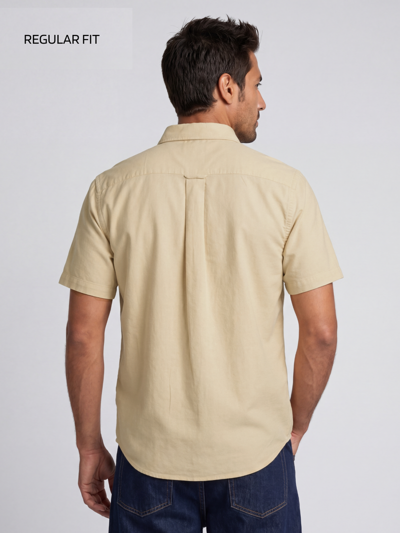 Butter Yellow Oxford Shirt