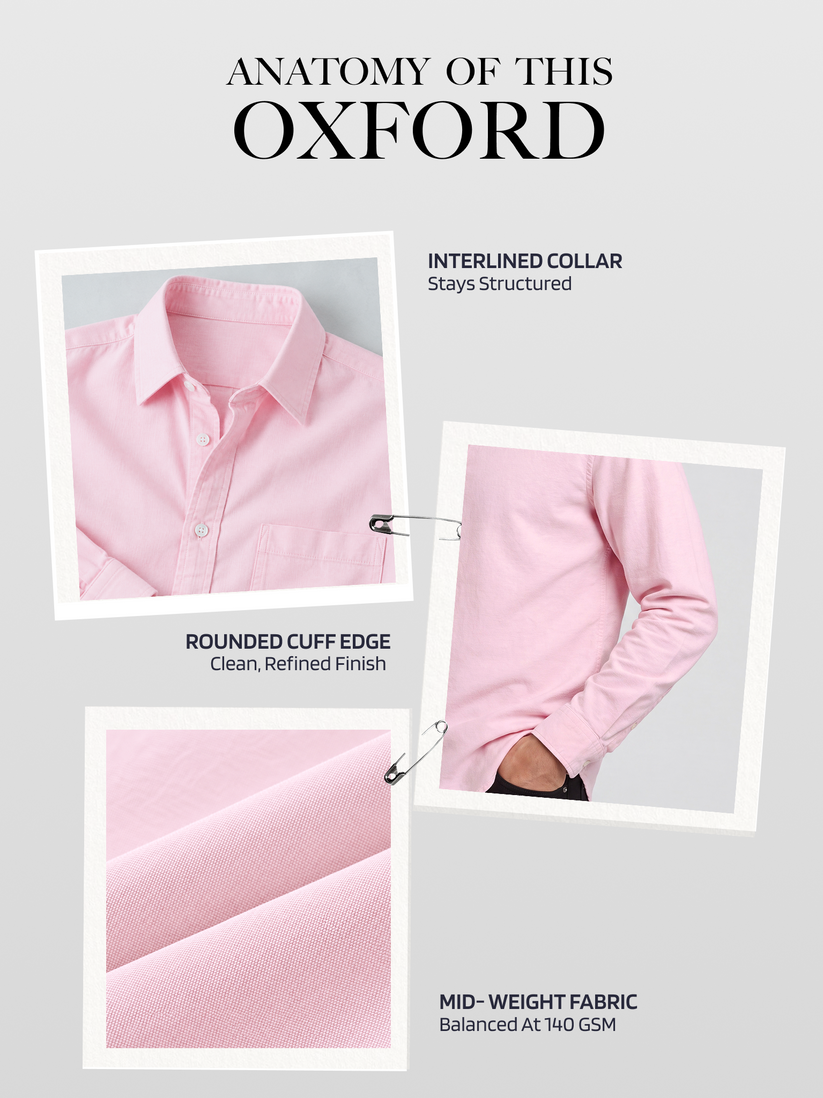Pink Oxford Shirt