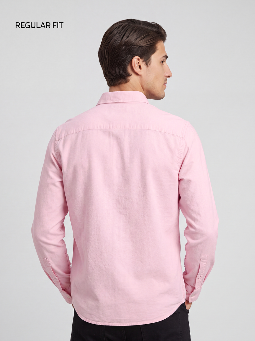 Pink Oxford Shirt