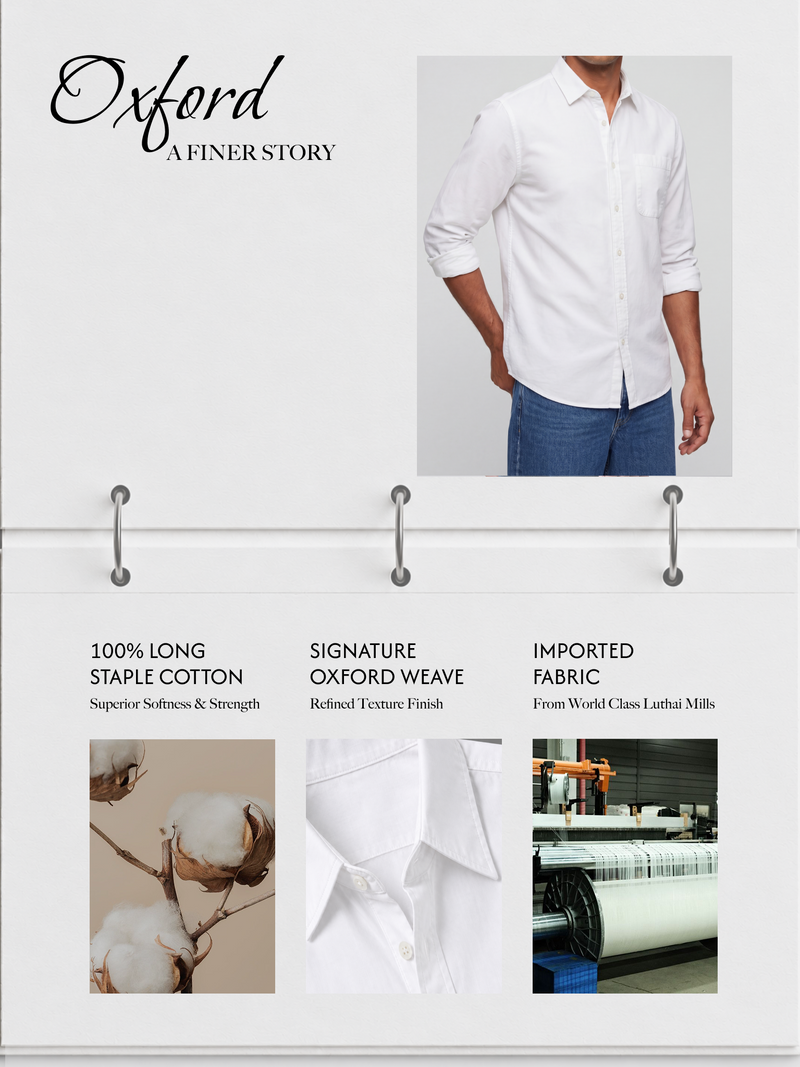 White Oxford Shirt
