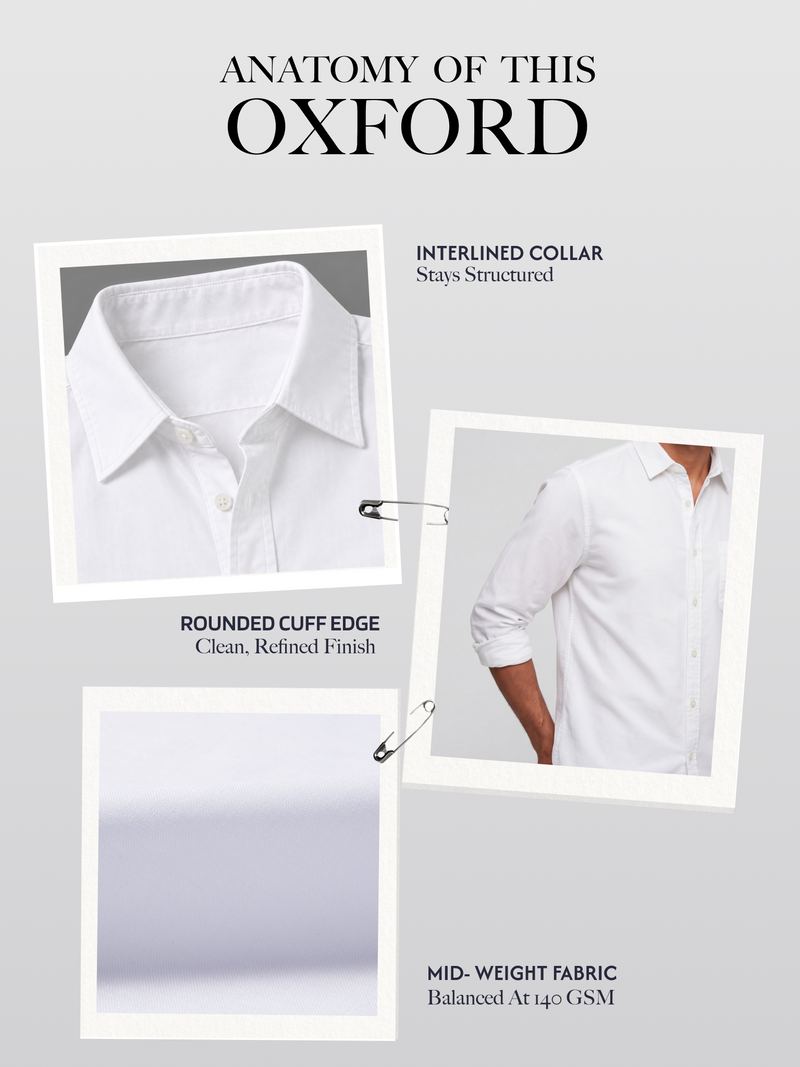 White Oxford Shirt