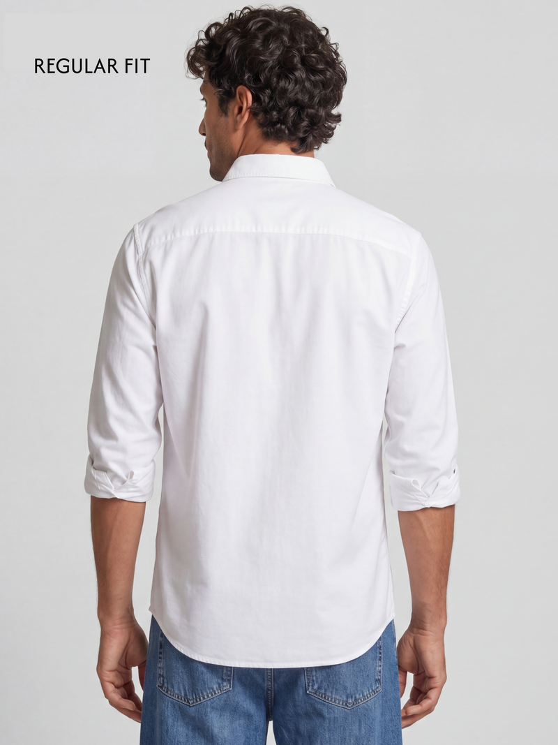 White Oxford Shirt