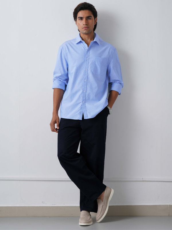 Sky Blue Oxford Shirt
