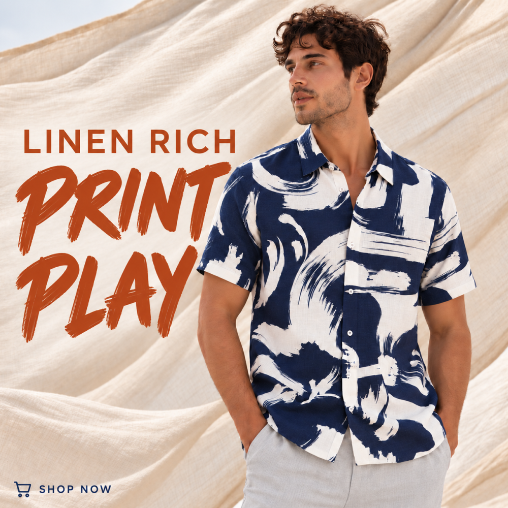 Linen Collection Banner