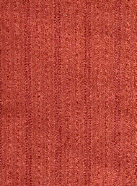 Rust Cuban Collar Textured Shirt