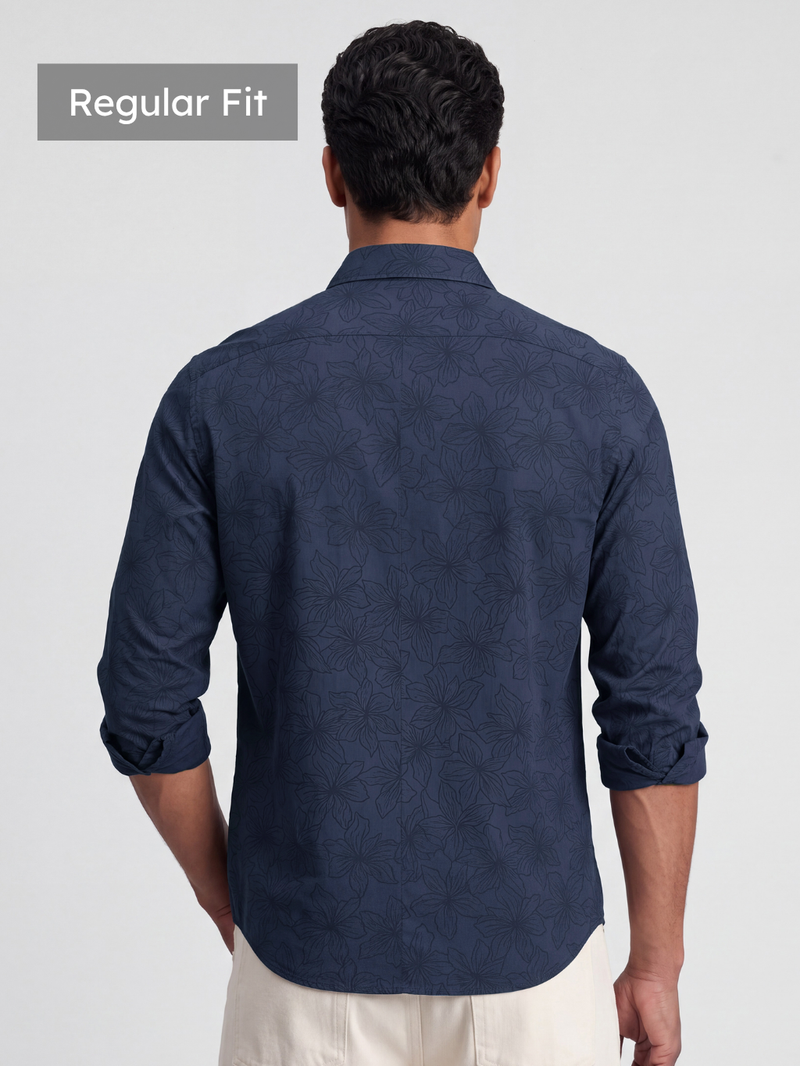Midnight Bloom Shirt