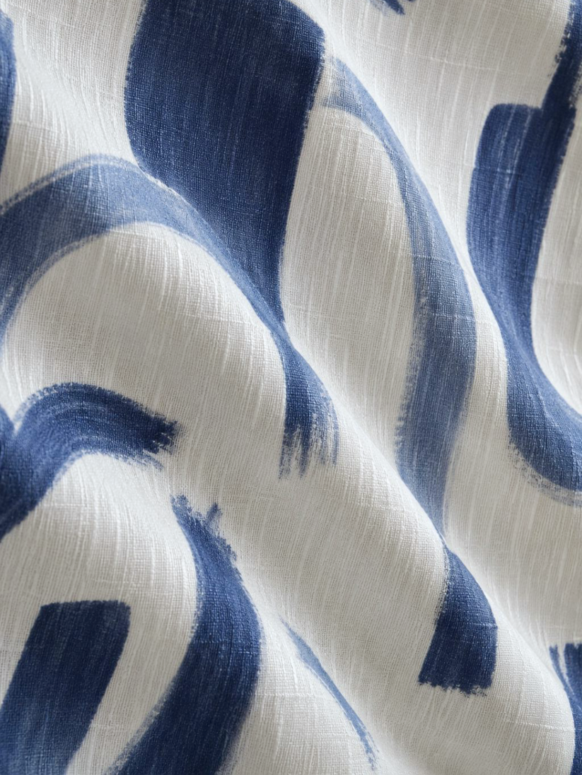 Brush Stroke Print Shirt