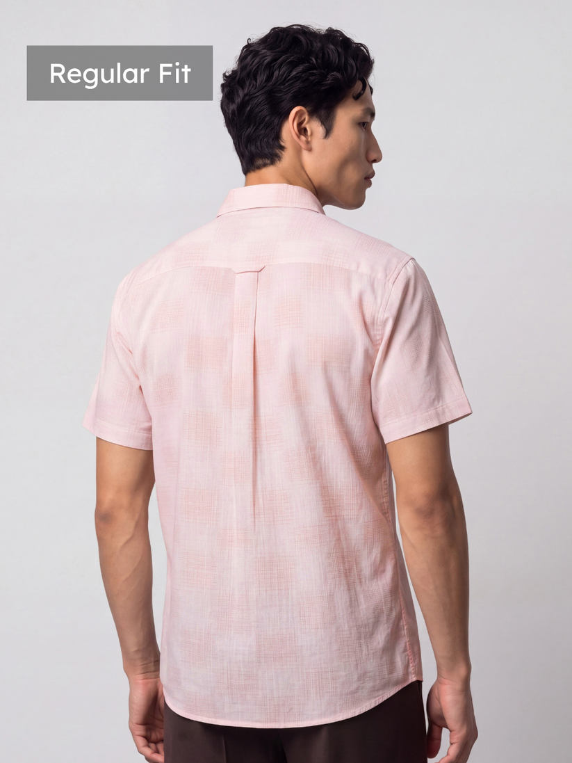 Sandstone Crosshatch Shirt