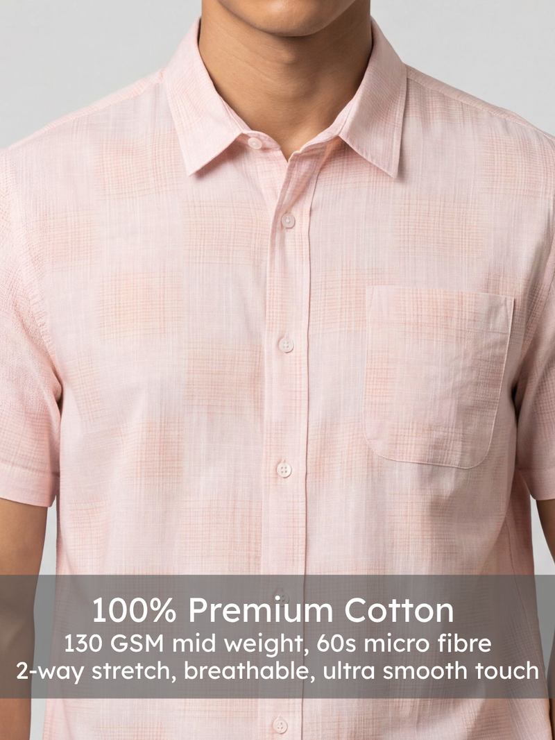 Sandstone Crosshatch Shirt