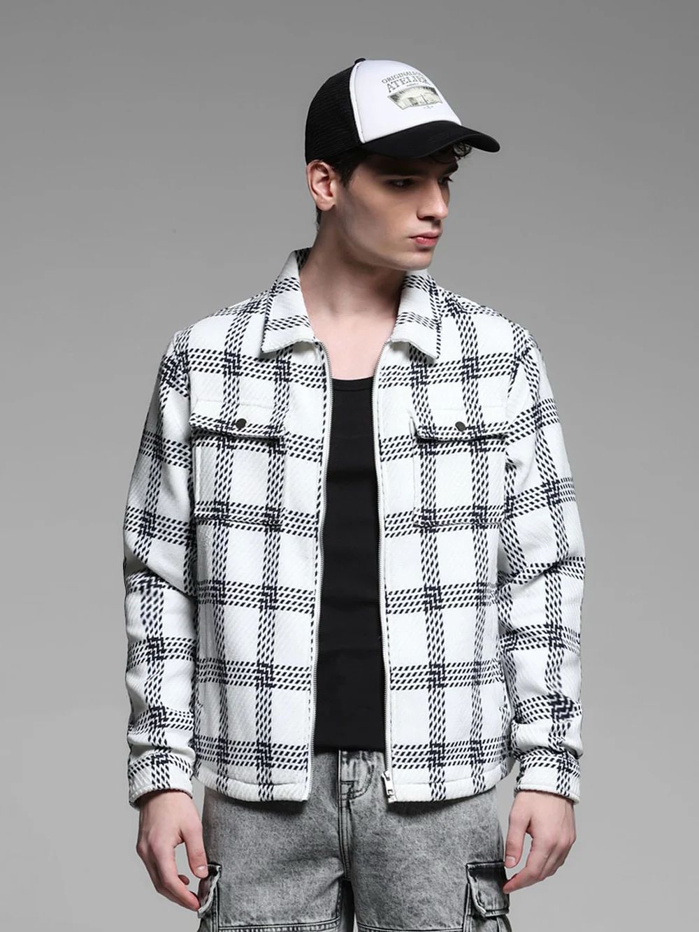 All Chk Jacket Shirt