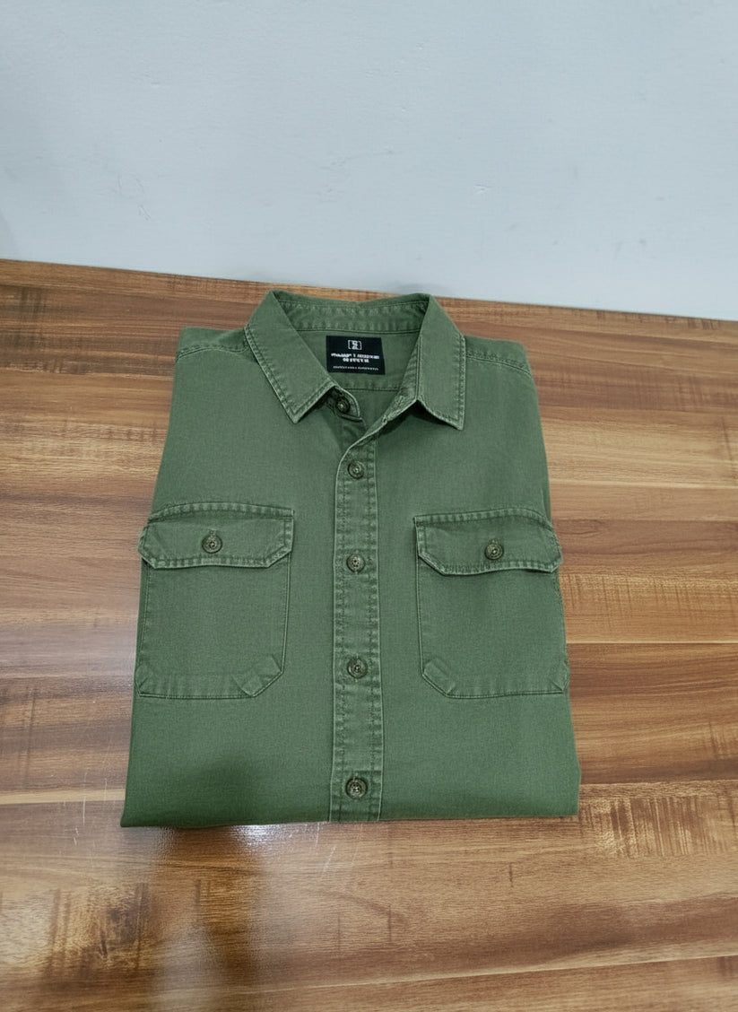 Premium Sulphur Denim Wash Wine