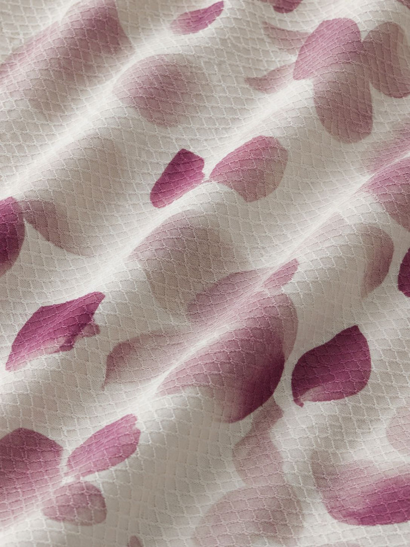 Dusty Pink Print Shirt