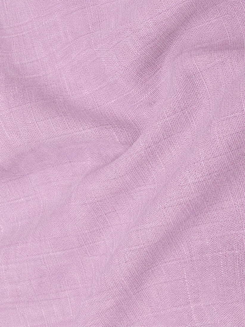 Linen Rich Dawn Pink Shirt