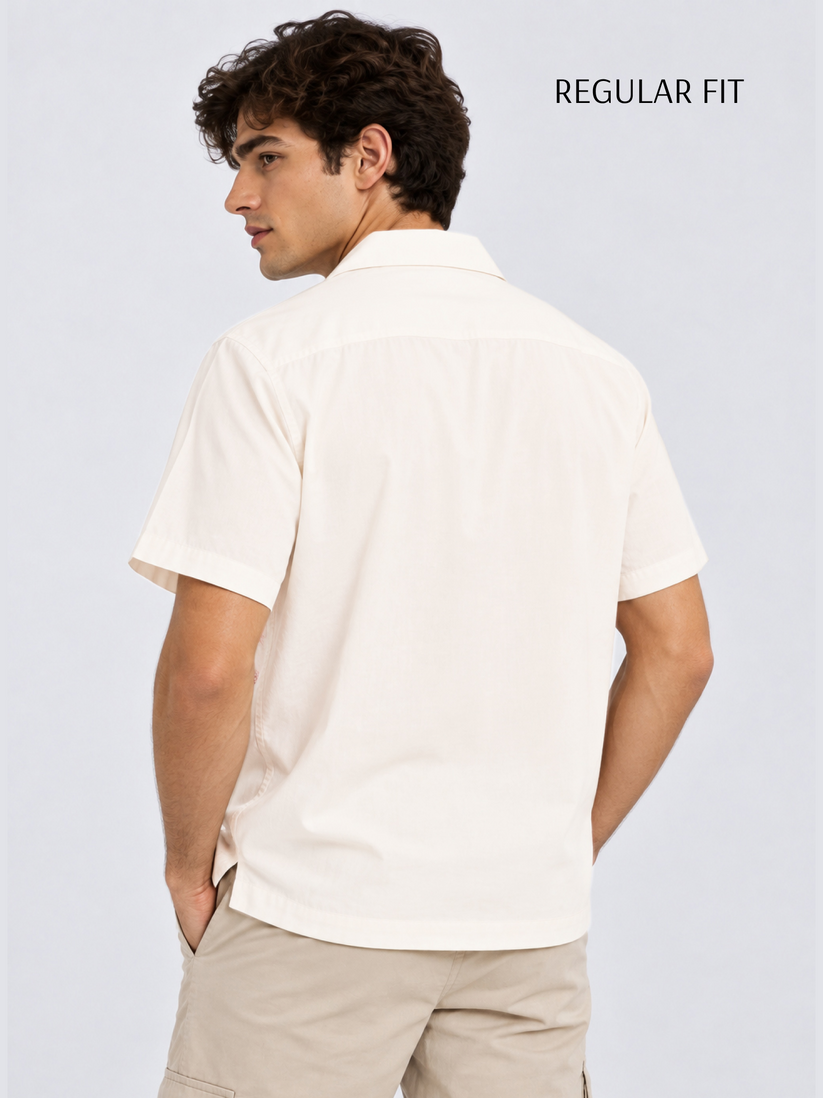 The Fuji Daybreak Crinkled Shirt