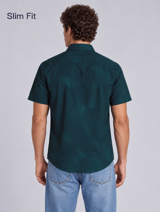 Dark Teal Shirt