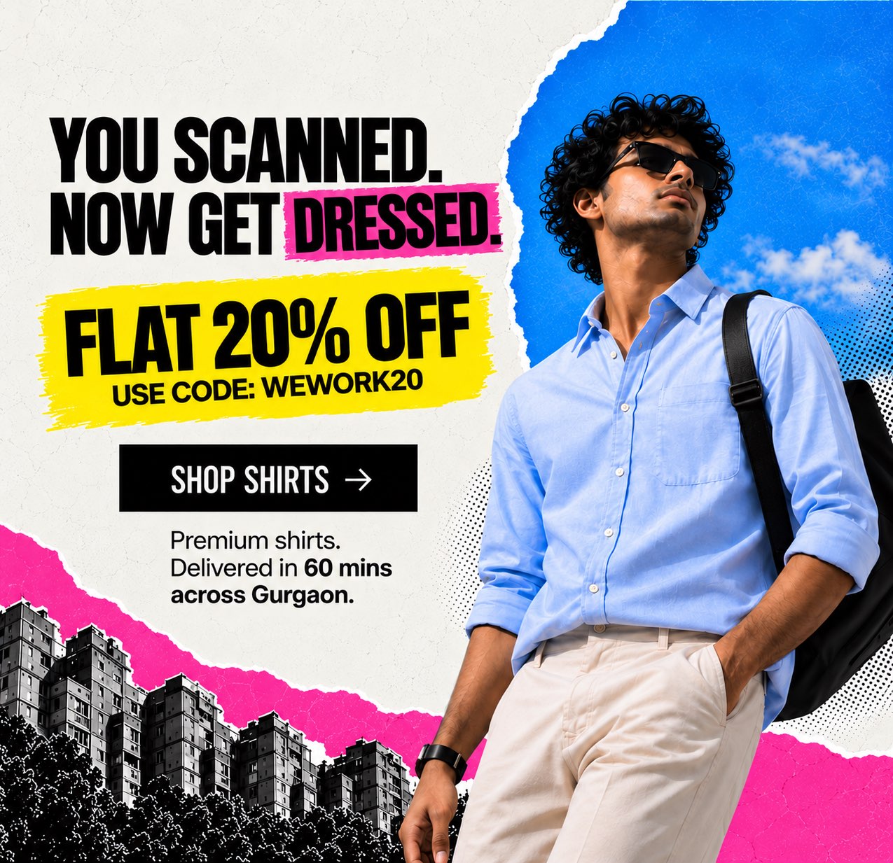 Slay x The Circle.Work — flat 20% off, use code WEWORK20