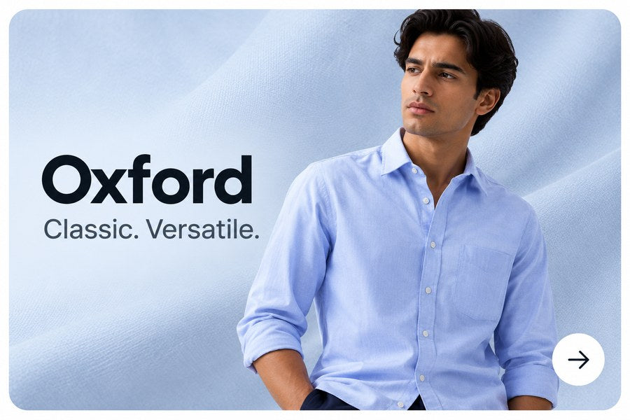 Oxford — classic, versatile shirts
