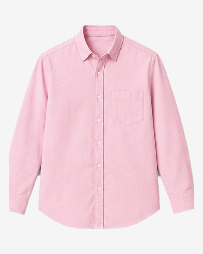 Pink Oxford Shirt